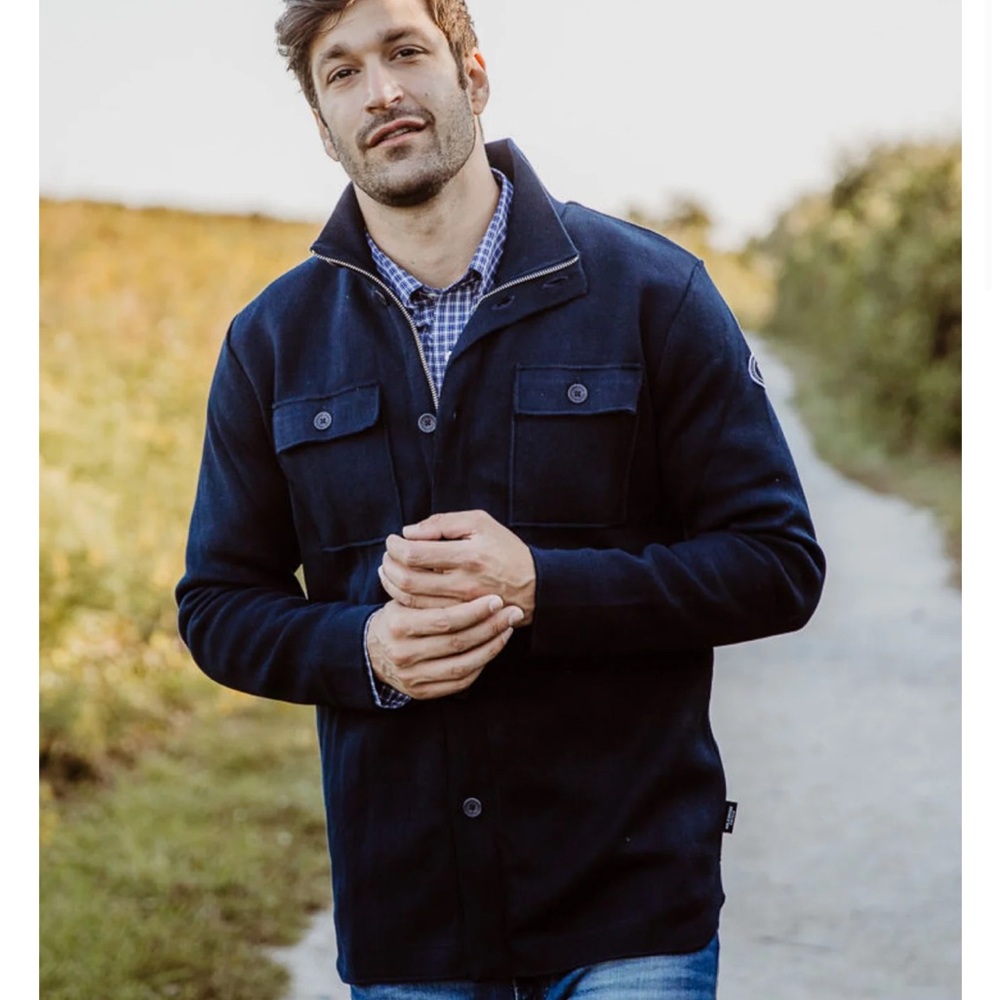 Holebrook Sweden Windproof Shacket